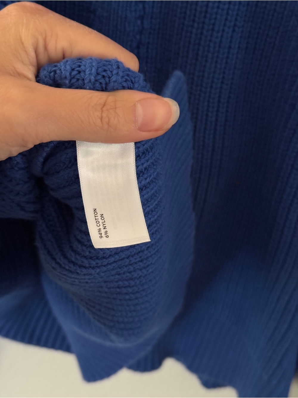 Duluth thick oversized knit sweater - Picture 6 of 6